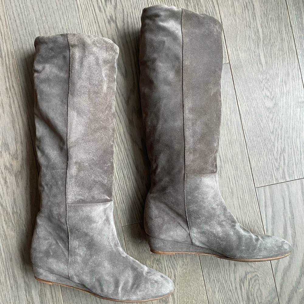 Loeffler Randall Suede Boots